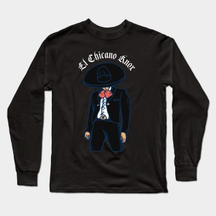 EL Chicano Knox Long Sleeve T-Shirt